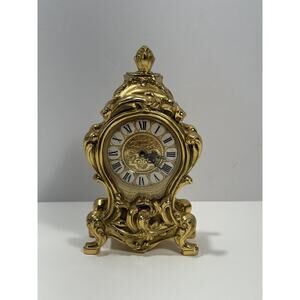 IMHOF Jubile Swiss Clock Louis XV‎ 21/593 Limited Mantle SUPERB RARE